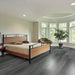 Toucan River Rock SPC4 — Cork Backing waterproof luxury vinyl flooring in bedroom