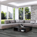 Toucan River Rock SPC4 — Cork Backing waterproof luxury vinyl flooring in living room