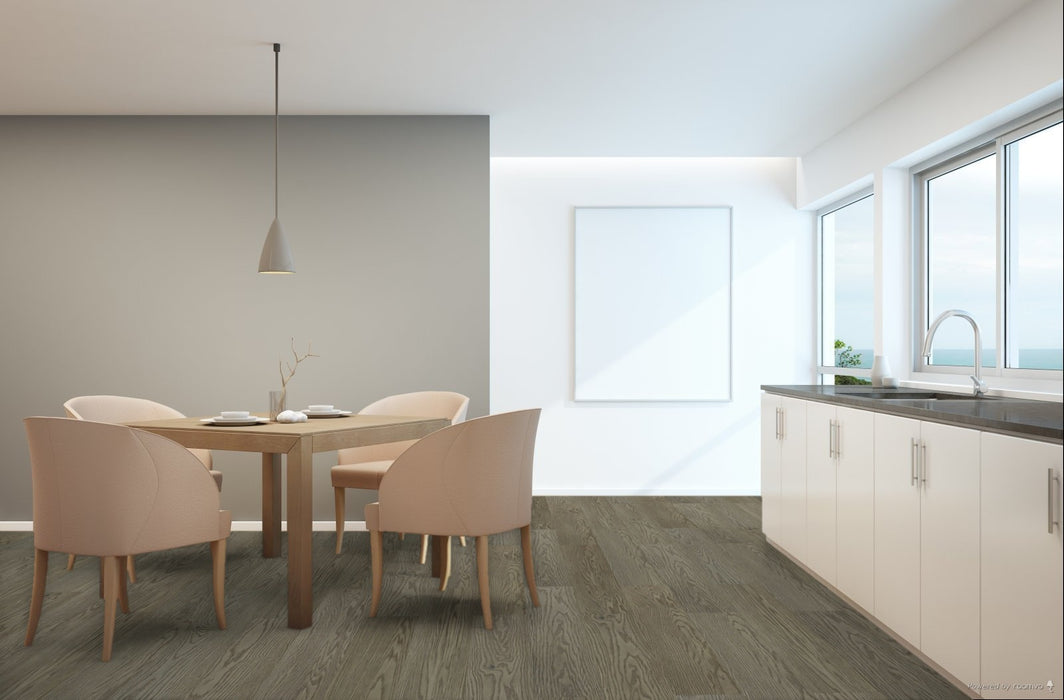 Toucan Rome SPC6 European Collection waterproof luxury vinyl flooring in dining room
