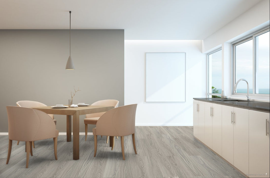 Toucan Roswell TF66 waterproof laminate flooring in dining room