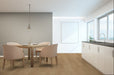 Toucan Sable Studio Collection European White Oak engineered hardwood flooring in dining room