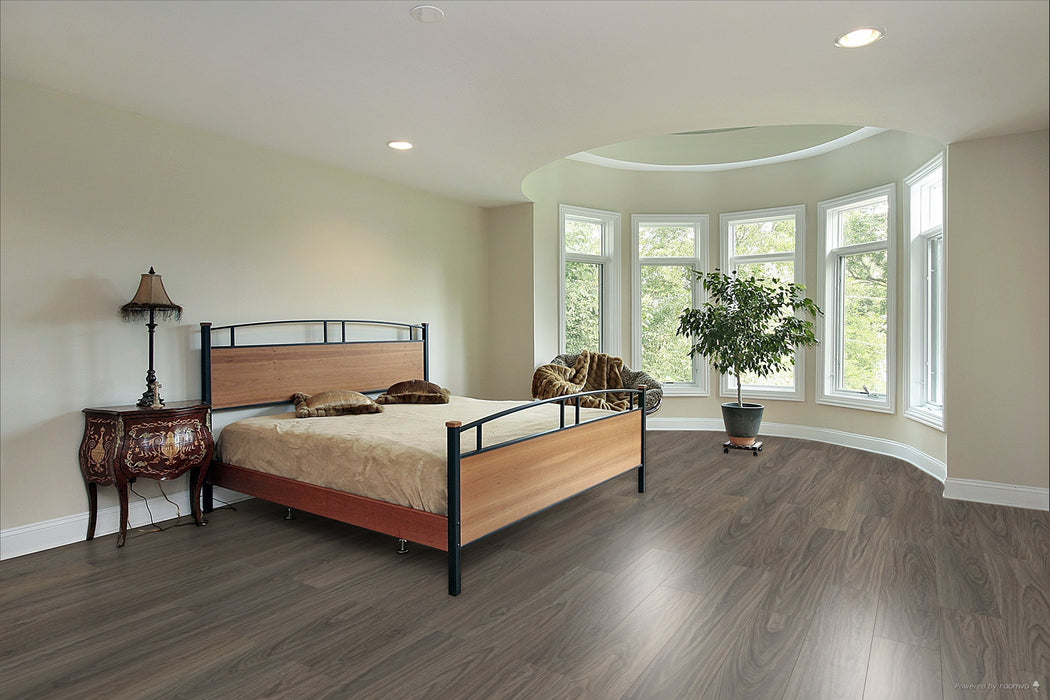 Toucan Santa Fe TF66 waterproof laminate flooring in bedroom
