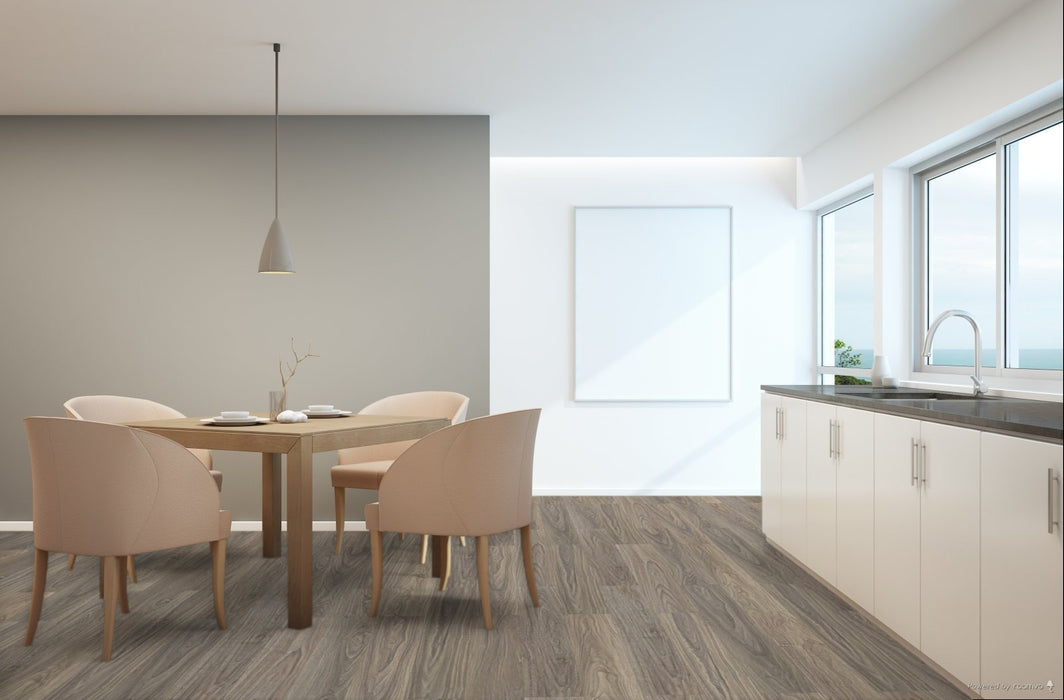 Toucan Santa Fe TF66 waterproof laminate flooring in dining room