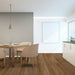 Toucan Santa Rosa TF66 waterproof laminate flooring in dining room