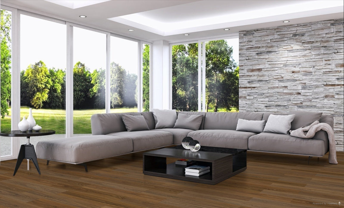 Toucan Santa Rosa TF66 waterproof laminate flooring in living room