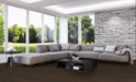 Toucan Shadow Studio Collection European White Oak engineered hardwood flooring in living room