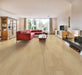 Toucan Shell Towne Collection European White Oak engineered hardwood flooring in living room scene 2