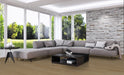 Toucan Shell Towne Collection European White Oak engineered hardwood flooring in living room