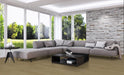 Toucan Silk Towne Collection European White Oak engineered hardwood flooring in living room