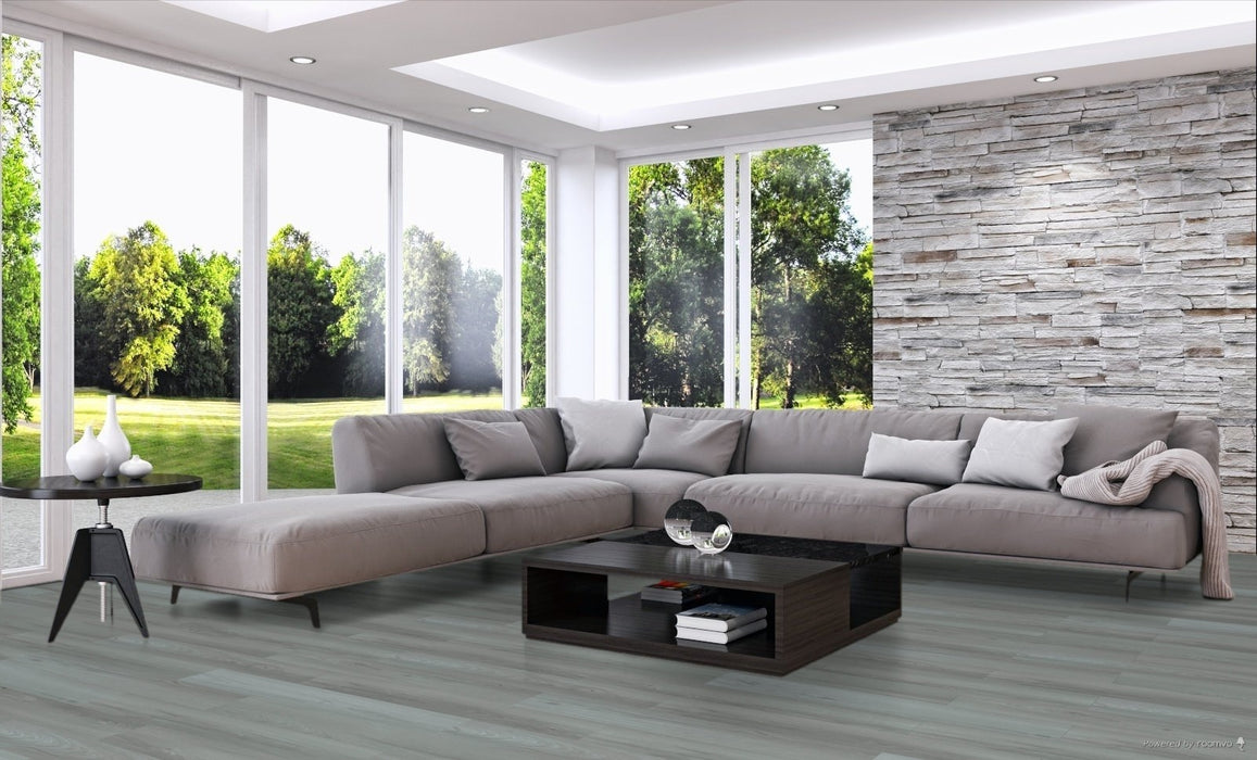 Toucan Silver City TF66 waterproof laminate flooring in living room