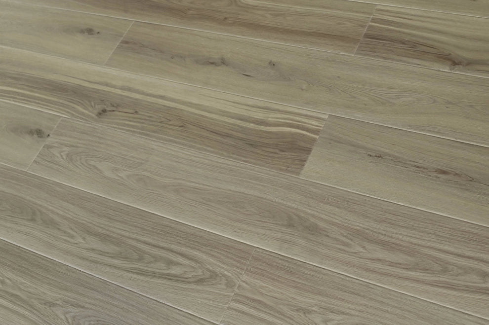 Toucan Smoked Oak SPC9 waterproof luxury vinyl flooring detail closeup