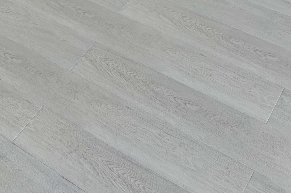Toucan Snowfall SPC9 waterproof luxury vinyl flooring detail closeup