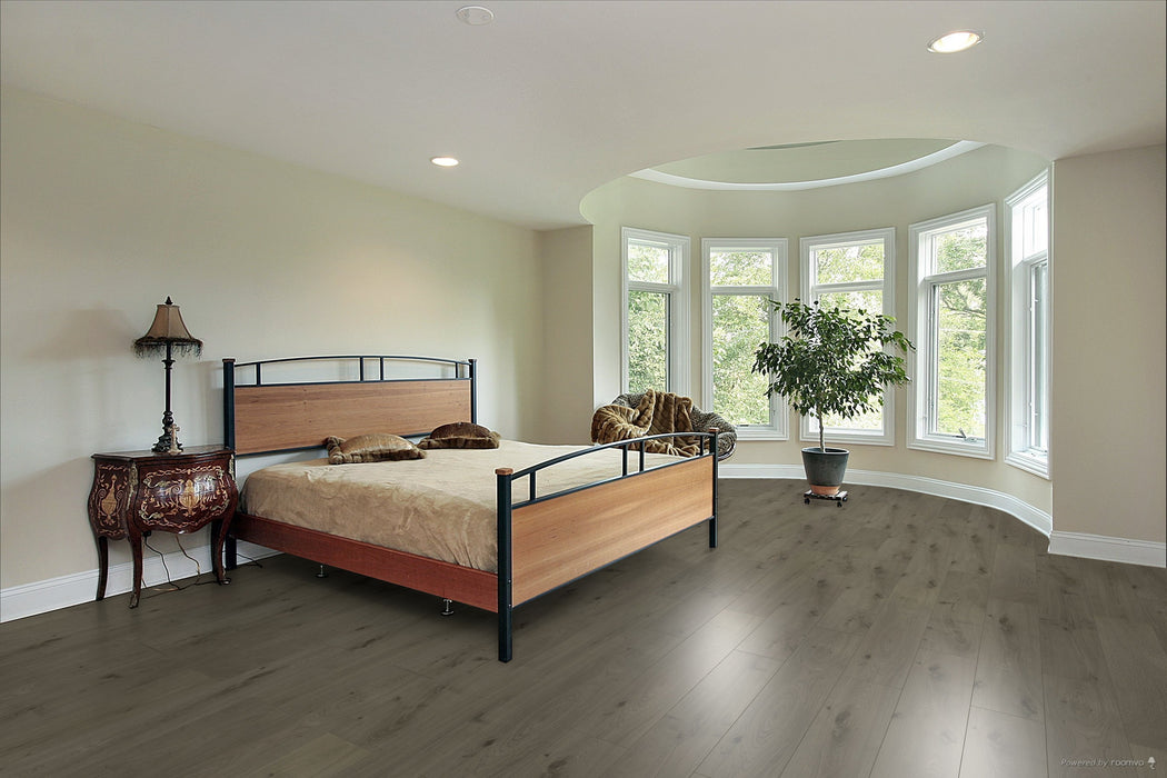Toucan St. Laurent 7.70" Water Resistant EIR laminate flooring in bedroom