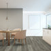 Toucan Stone SPC3 waterproof luxury vinyl flooring in dining room