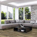 Toucan Stonington SPC7 waterproof luxury vinyl flooring in living room