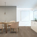 Toucan Sudede 7.72" waterproof TF80 laminate flooring in dining room