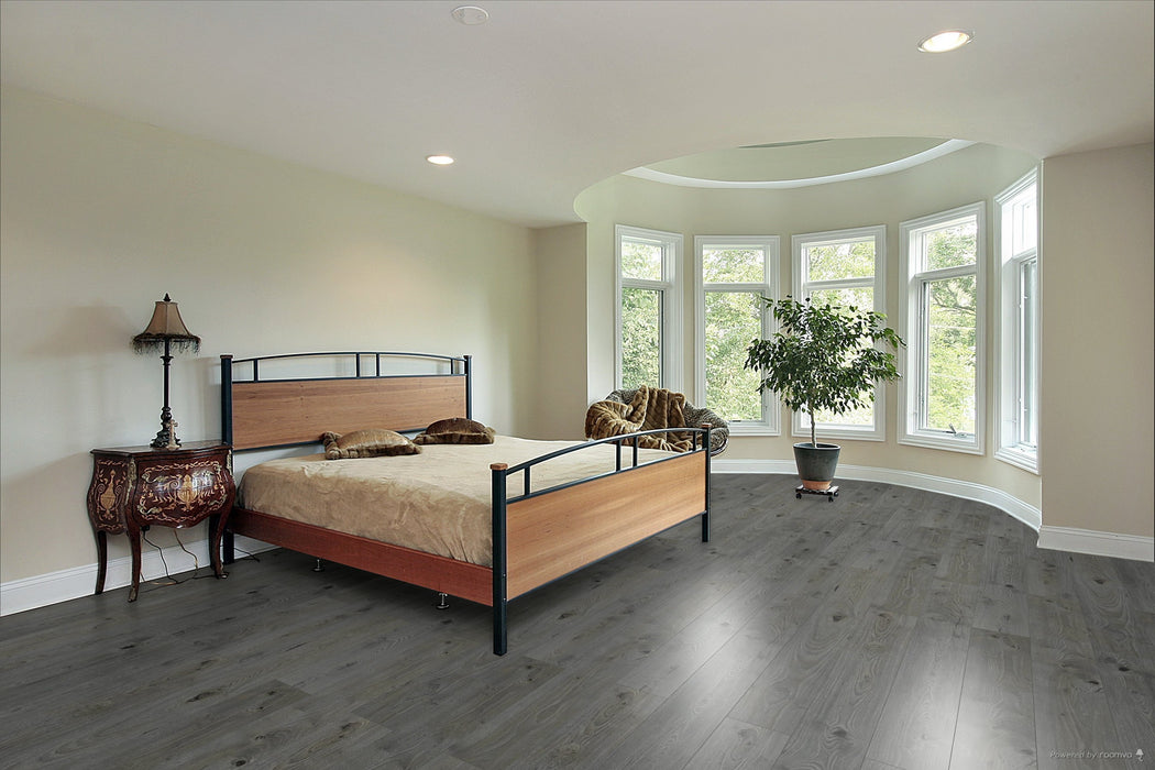 Toucan Summer Hare 7.72" waterproof TF80 laminate flooring in bedroom