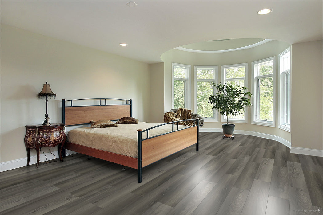 Toucan Taos TF66 waterproof laminate flooring in bedroom