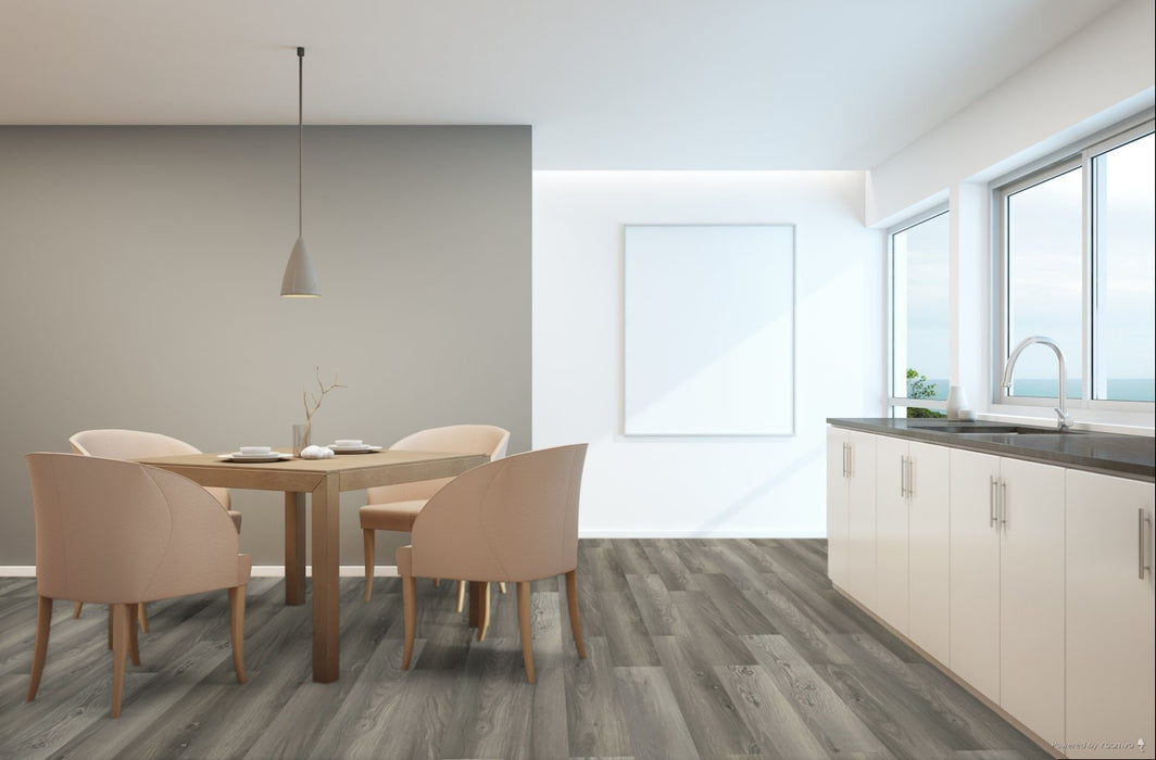 Toucan Taos TF66 waterproof laminate flooring in dining room
