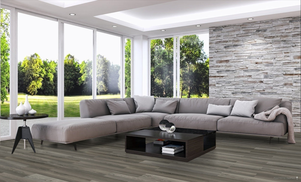 Toucan Taos TF66 waterproof laminate flooring in living room