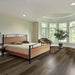 Toucan Teddy Bear SPC4 — Cork Backing waterproof luxury vinyl flooring in bedroom
