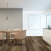 Toucan Teddy Bear SPC4 — Cork Backing waterproof luxury vinyl flooring in dining room