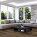Toucan Teddy Bear SPC4 — Cork Backing waterproof luxury vinyl flooring in living room
