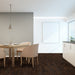 Toucan Titan Oak 5.00" Water Resistant Matt / Hand Scraped laminate flooring in dining room