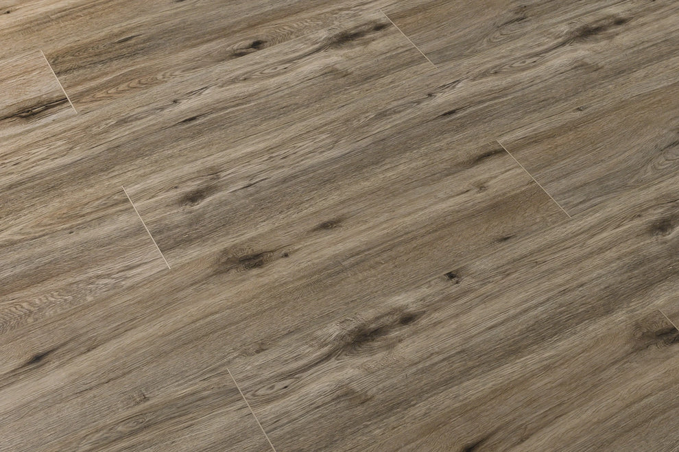 Toucan Treehouse 9.06" 6mm SPC5 vinyl flooring detail closeup