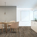 Toucan Treehouse 9.06" 6mm SPC5 vinyl flooring in dining room