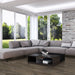 Toucan Treehouse 9.06" 6mm SPC5 vinyl flooring in living room