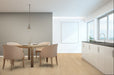 Toucan Tusk Studio Collection European White Oak engineered hardwood flooring in dining room