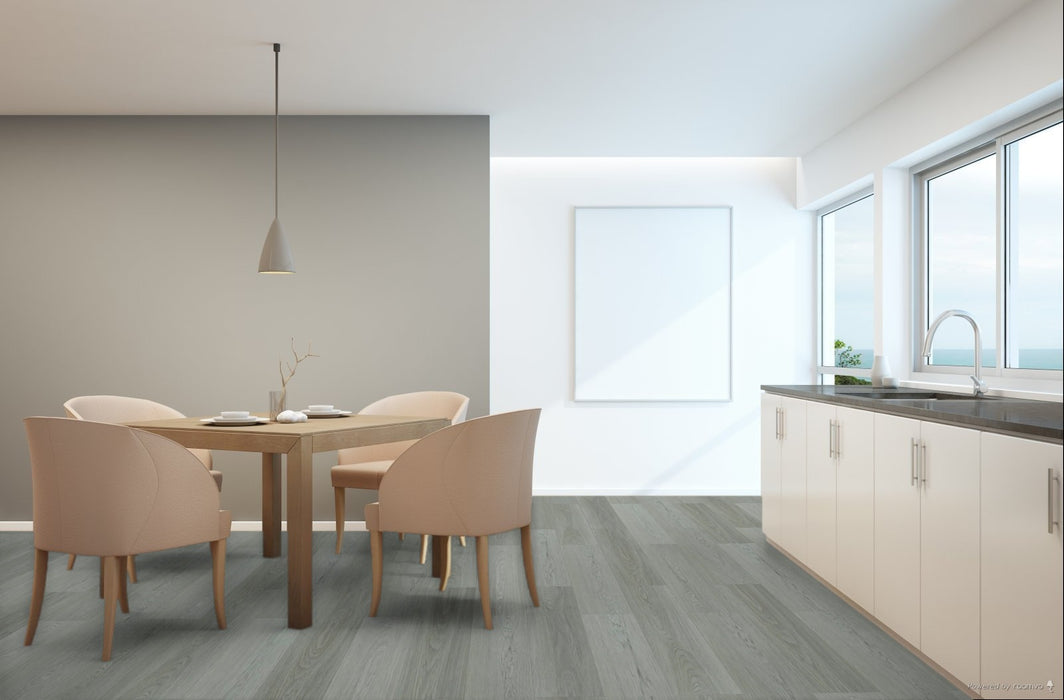 Toucan Venice SPC6 European Collection waterproof luxury vinyl flooring in dining room