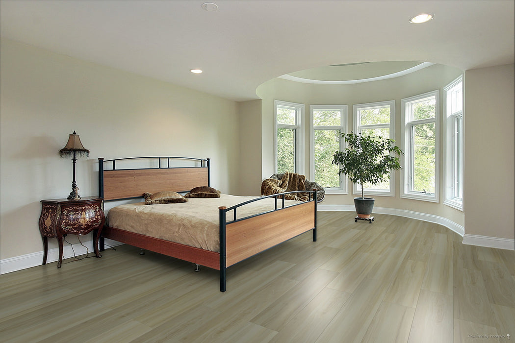Toucan Vienna SPC6 European Collection waterproof luxury vinyl flooring in bedroom