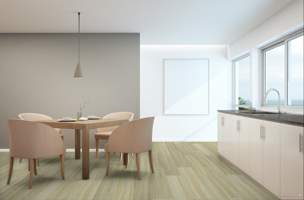 Toucan Vienna SPC6 European Collection waterproof luxury vinyl flooring in dining room