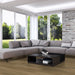 Toucan Warm Chestnut 7.70" Water Resistant EIR laminate flooring in living room