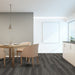 Toucan Wild Truffle 9.06" 6mm SPC5 vinyl flooring in dining room