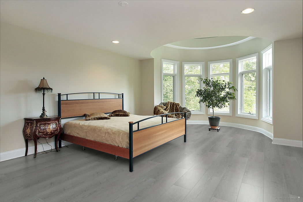 Toucan Winter Air SPC4 — Cork Backing waterproof luxury vinyl flooring in bedroom