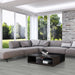 Toucan Winter Air SPC4 — Cork Backing waterproof luxury vinyl flooring in living room