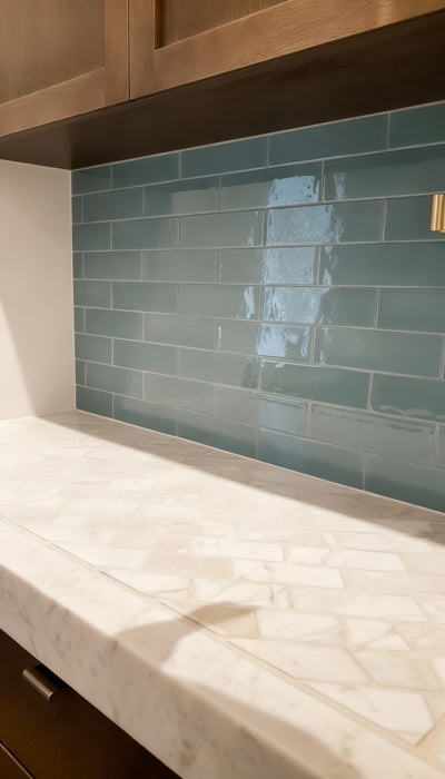 Agadir Aqua 3" x 11"