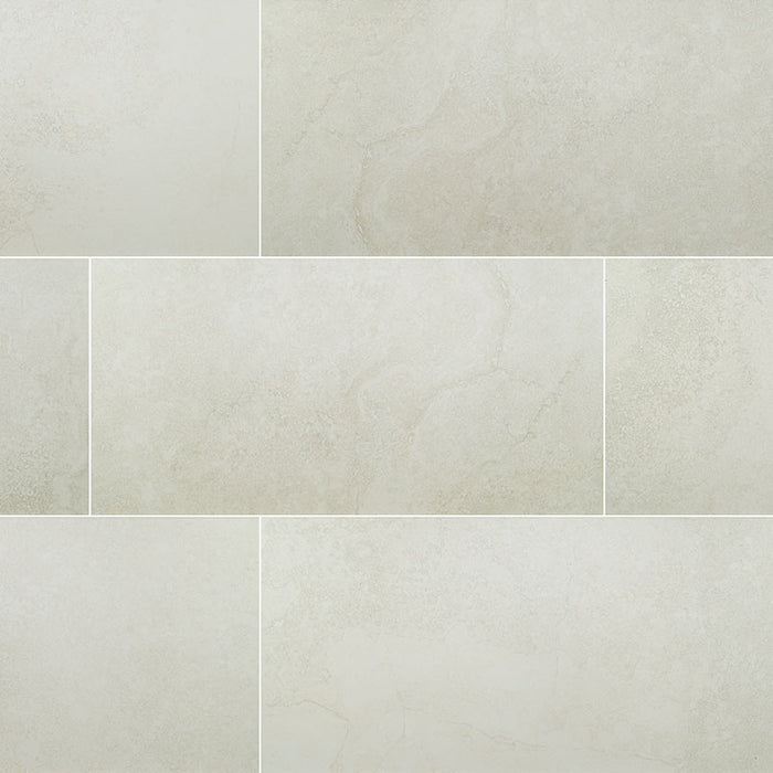 MSI Surfaces Legend White Porcelain Tile