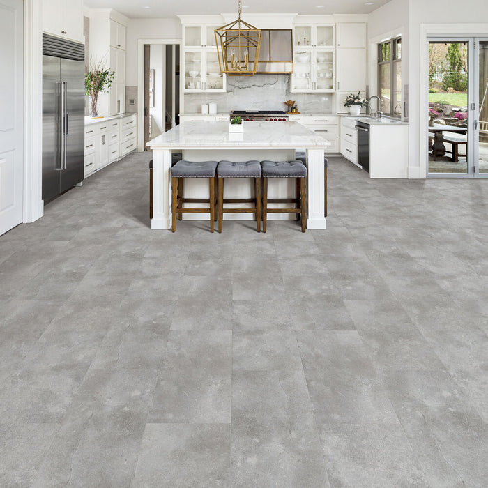 Next Floors LVT Bedrock Sterling Limestone 12" 2 mm Vinyl