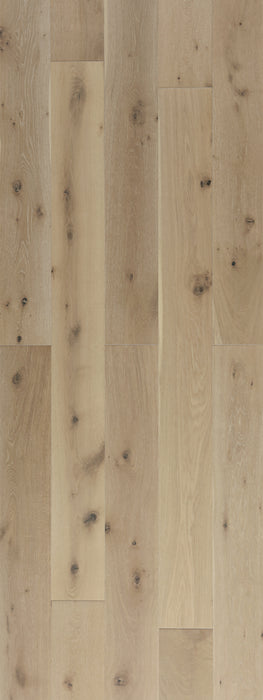 Biyork Floors Nouveau 7 Bespoke Plank Breezy Boardwalk 7 1/2" Engineered Hardwood