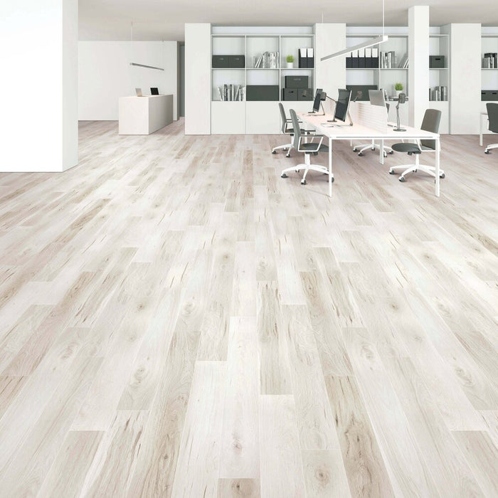 Next Floors LVT Scratch Master Center Point Faded Hickory 6" 3.2 mm Vinyl