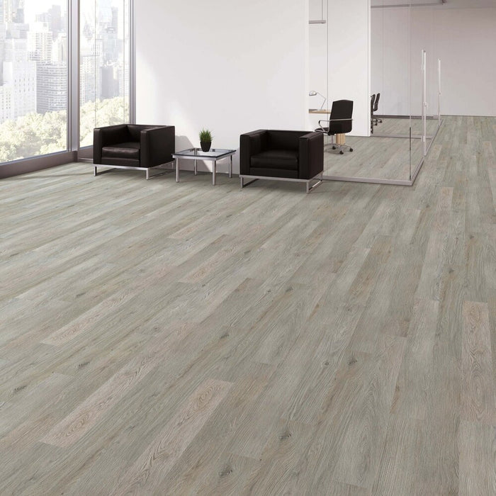 Next Floors LVT Scratch Master Center Point Taupestone Oak 6" 3.2 mm Vinyl