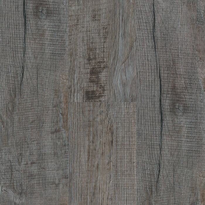 Next Floors LVT Colorado Charcoal Rustic Oak 7.25" 2.5 mm Vinyl