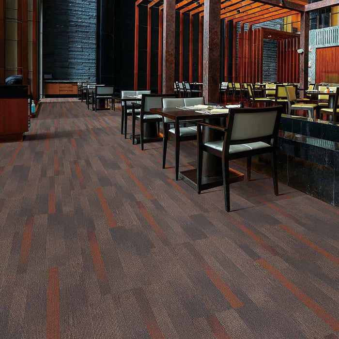 Next Floors Continuum Muir Woods 20" x 40" Carpet Tile