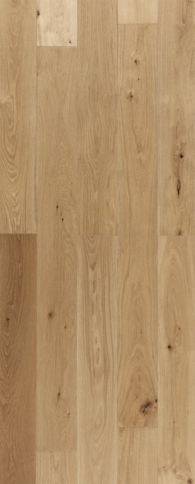 Biyork Floors Nouveau 7 Bespoke Plank Cottage Plank 7 1/2" Engineered Hardwood