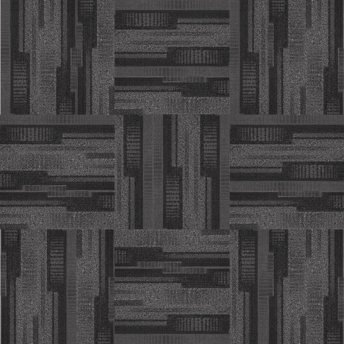 Next Floors Dedication Tuxedo 13" x 39" Carpet Tile
