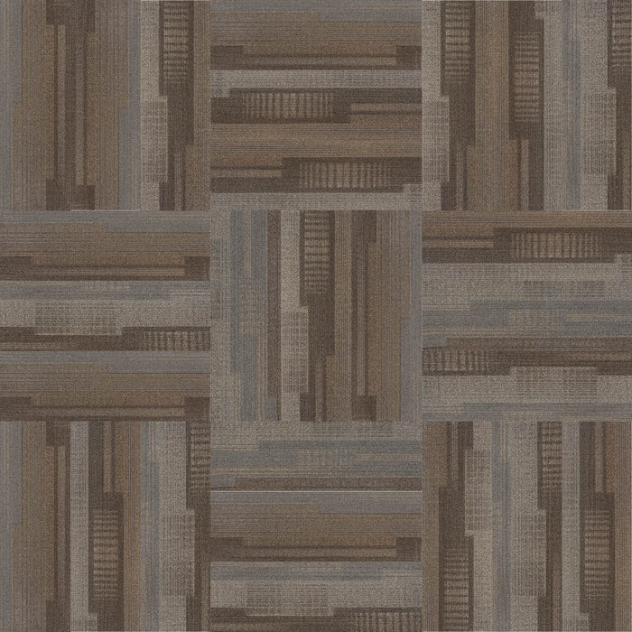 Next Floors Dedication Harvest 13" x 39" Carpet Tile